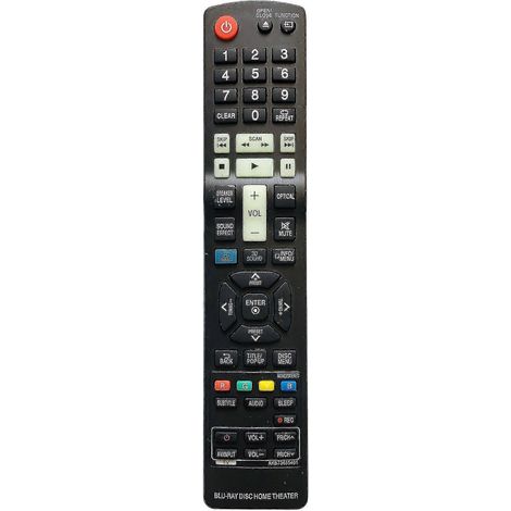 Télécommande Akb73635401 pour lecteur Blu-ray 3D sans fil, télécommande universelle pour la maison (1/5)