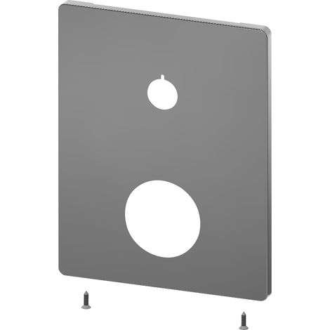 KWC AR Edelstahlabdeckplatte, F5,  190x245 mm, 2030072723