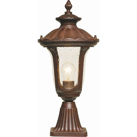 Lampada da esterno a stelo classica E27 IP44 Chicago (1/5)