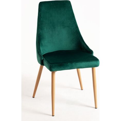 Sillas Comedor - Silla Stoik Wood - Verde