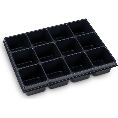 BS Systems casier pour petites pièces 12 bacs iB 72 - 1000010134