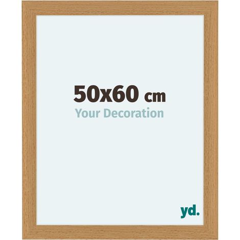 yd. - Cadre photo 50x60 - Hetre - MDF - Como (1/5)