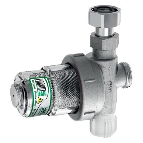 2280 - POCKETFAR - Filtro Defangatore cromato per impianti termici- Misura 3/4" 2280 34 (1/5)