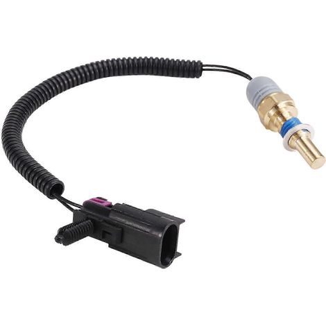 Compatible avec le capteur de température du liquide de refroidissement du radiateur 12575198 pour les modèles Ascender, Bravada, Envoy et Trailblazer de 2002 à 2005. (1/5)