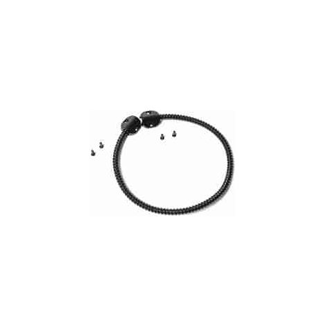 KPAB Kit Passacavi Nero Con Spirale DITEC ENTREMATIC KPAB