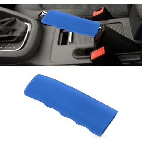 Fogfar 1 housse de protection pour frein à main de démarrage, manchon de poignée de voiture, protection de poignée de stationnement, accessoires d'intérieur de voiture, convient à la plupart des (1/5)