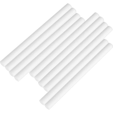 Movtip Wattestäbchen für Luftbefeuchter, 10 Stück Mini-USB-Luftbefeuchter-Ersatzstäbchen, Smartdevil Luftbefeuchterfilter. (1/5)