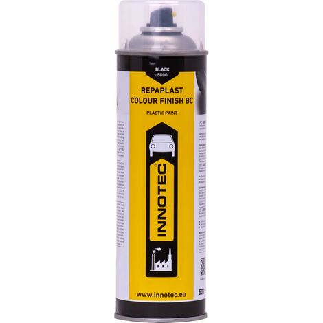 INNOTEC Repaplast Colour Finish BC 500ml schwarz
