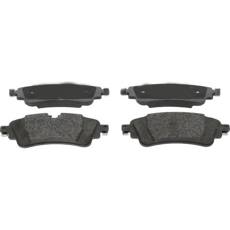 KIT PASTIGLIE FRENO POSTERIORI compatibile con AUDI A5 (F53,F5P,F57,F5E,F5A,F5F) / PASTIGLIE FRENANTI AUTO OEM FDB4617, / SOSTITUZIONE DIRETTA / BASSA POLVERE / SILENZIOSO