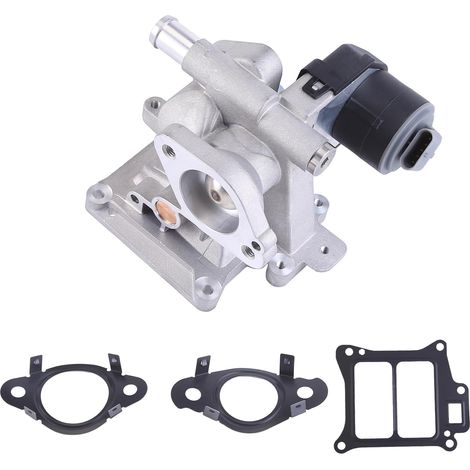 EGR Valve Exhaust Gas Cooler Compatible with V70 3 XC60 XC70 D4204 36010128 31422378 36010129 AGR Exhaust Gas Recirculation Valve (1/5)