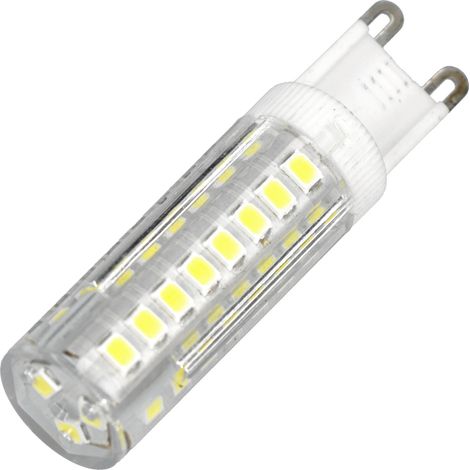 Jandei - Ampoule LED G9 6W blanc froid 6000K Blister 5 unités Ampoule LED G9 220V (1/3)