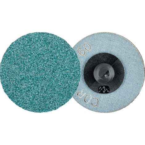 PFERD TOOLS COMBIDISC Zirkon Schleifblatt CDR Ø 38 mm Z60 für gehärteten Stahl 100 Stk