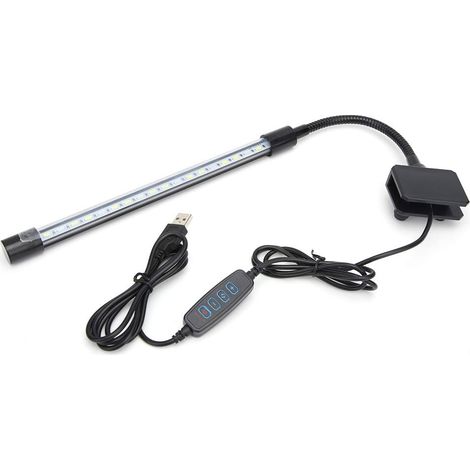 7-W-Unterwasser-Aquarienleuchte – LED – für Pflanzen und Wasser – dimmbar – für Fische