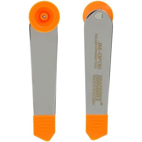 Spatule d'ouverture pour Smartphone/Tablette/PC Jakemy - Gris - Acier inoxydable anti-corrosion (1/4)