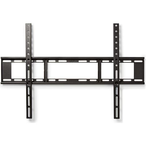 Supporto a parete per tv fisso 37 70 peso massimo dello schermo supportato 35 kg distanza minima dalla parete 23 mm acciaio nero