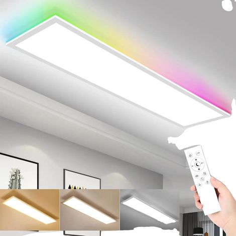 Panel LED regulable, efectos de color RGB, 1 unidad, 30 W/A (1/2)