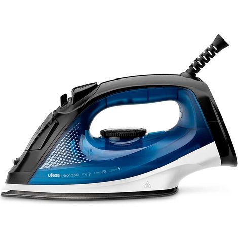 UFESA FERRO VAPOR 2200W 20GR/MIN SUPER VAPOR 115GR/MIN