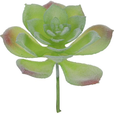 Plante succulente artificielle pour décoration de bureau/maison, plante en plastique sans pot