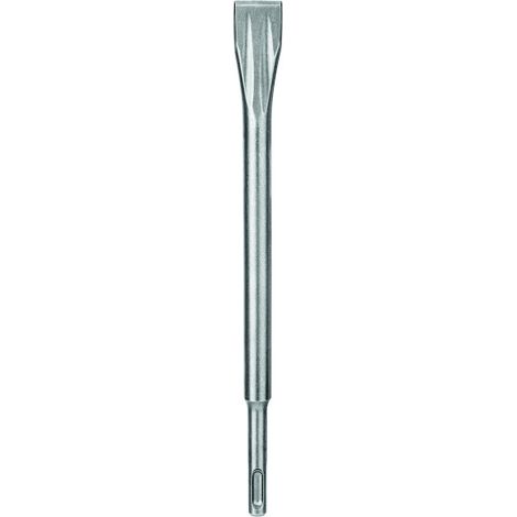 Burin SDS-plus avec douille de fixation SDS-plus, Modèle : Burin plat, Larg. : 20 mm, Long. 250 mm (1/10)