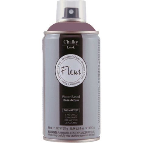 Fleur Chalky Look Spray Colore Opaco Gessoso Shabby per Legno Metallo Muro - Colore: Chocolate Blush (1/2)