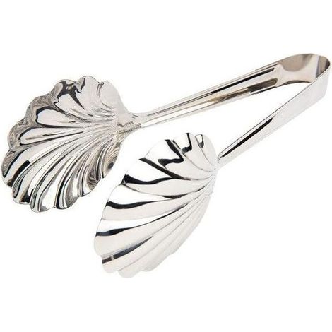 Molla pinza pane a conchiglia in acciaio easy 21 cm