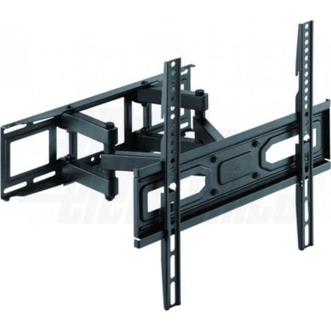 Supporto tv orientabile e inclinabile da parete 32 -70 40kg vesa 400x400 alpha elettronica su3270/21 (1/4)