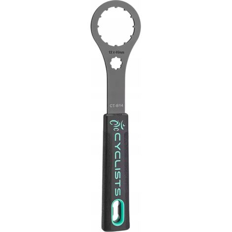 CYCLISTS CT-B14 Chiave per movimento centrale 12x46mm, strumento per montaggio e smontaggio (1/4)