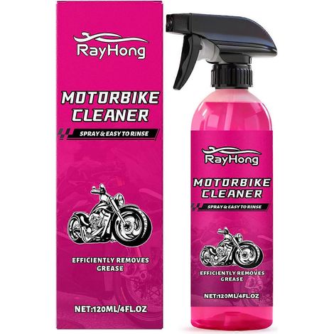 Nettoyant moto multi-surfaces, sans danger pour toutes les finitions. Pour les passionnés de detailing. (1/4)