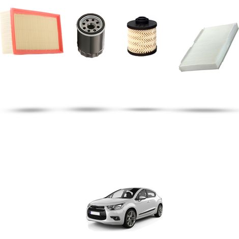 Kit tagliando 4 filtri compatibile con Citroen Ds4 2.0 BlueHDi 133kw dal 2015 (1/5)