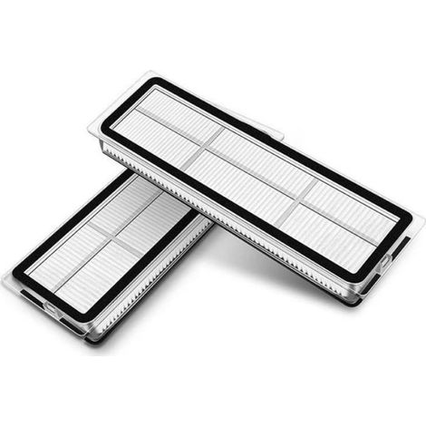 Brosse Latérale - Filtre HEPA Principal - Lingettes De Lavage - Pour Robot Aspirateur Et Laveur Bot W10 W10 Pro - Lot De 3 Pièces (1/5)