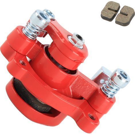 Hinterrad-Scheibenbremssattel für Motovox MBX10/MBX11/MBX12 mit 2 Bremsbelägen