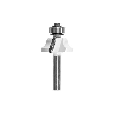 Fresa profilata MAKITA con attacco cuscinetto 6 mm, 28,6x13x55 mm D-48810