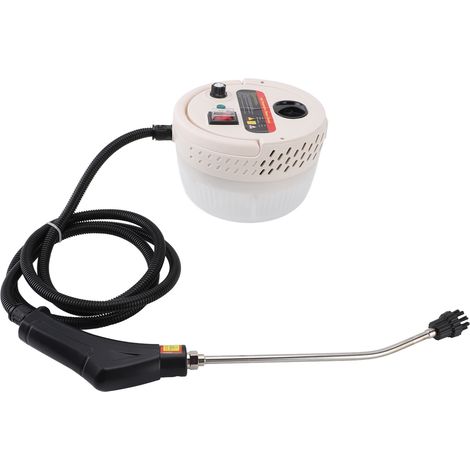 Nettoyeur vapeur haute pression 1500W transportable haute température machine nettoyage vapeur humidité réglable pour maison graisses cuisine (1/5)
