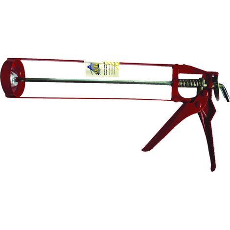 Pistola de esqueleto para cartucho de silicona 310 ml - Intex-dehee