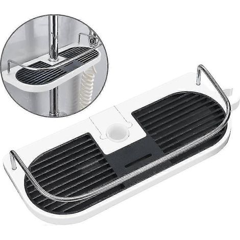 Barre de douche sans perçage / support de douche 19 mm-25 mm (1/5)