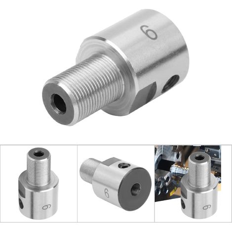 Pleuelstange aus Edelstahl M14x1 für Drehfutter K01-50/63 K02-50/63 (6 mm) (1/5)