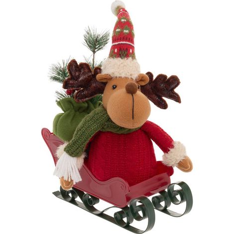 SNOVI TRINEO DE RENOS H40CM - Feeric lights & christmas (1/2)