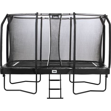 Salta First Class Trampoline, 214 x 366 cm, Negro (1/5)