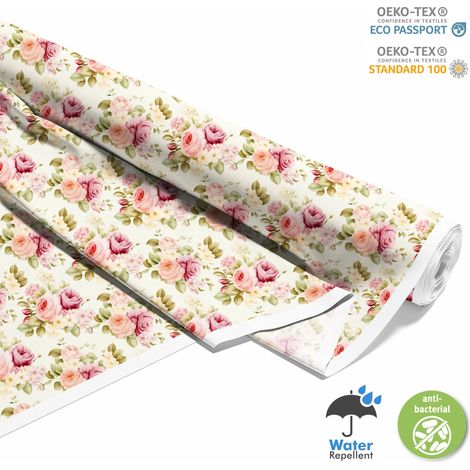 OUTDOOR DEKOSTOFFE OXFORD - Blumen - DX2410