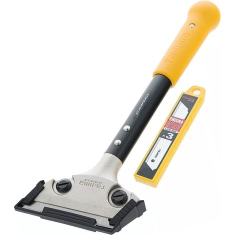 Tajima Scrape-Rite Reversible Scraper With Replaceable Blades 300mm TASCRL300