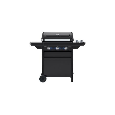 BARBECUE A GAS DUAL COMPACT 3 LS DG 7,5+2,1KW