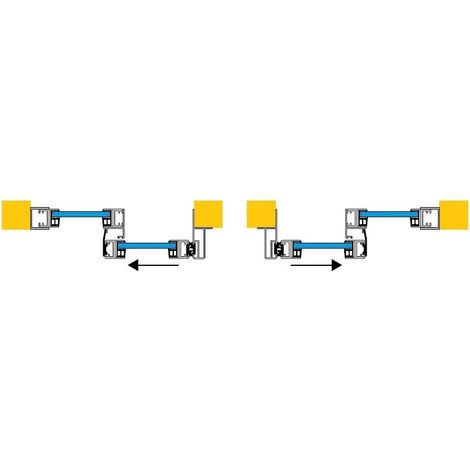 S30 Vantaux 1m+1f L3000-H2520 mm CAME 818XA-0067