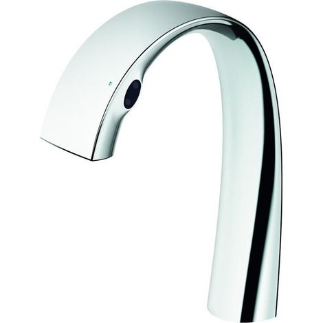 Bec mitigeur automatique, saillie 145 mm chromé TOTO