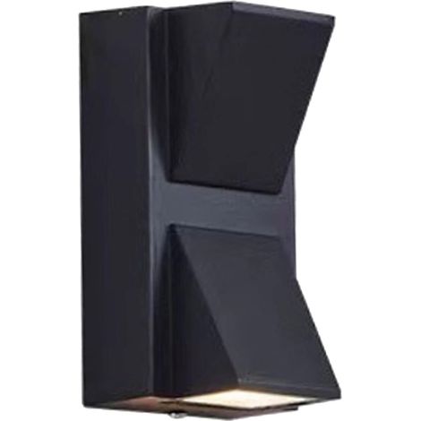 Outdoor Wall Light with Two Heads, Up and Down Lights (1/5)