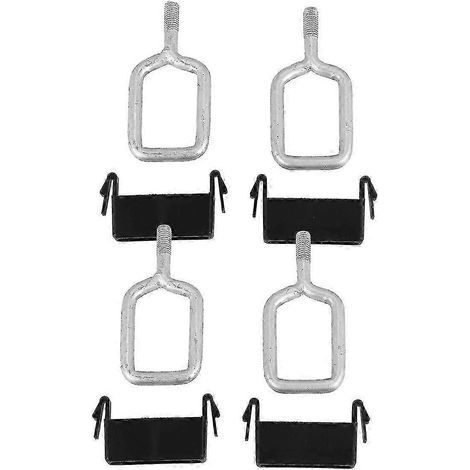 Lot de 2 caches de verrouillage de capot pour BMW Série 1, 2, 3 et 4 (F20, F22, F30, F32, F80, F83, F87) - Références : 51237247080 et 51237247079 (1/5)