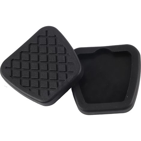 Paire de caches caoutchouc pédales frein embrayage pour Honda Civic Accord CR-V Acura 46545-SA5-000 boîte manuelle noir (1/5)