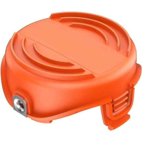 Capuchon de Bobine 90583594 de Taille-Bordures Compatible avec Black + Decker GL7033,GL7033-0S,GL9035,GL9035-0S Couvercle de Bobine de Débroussailleuse
