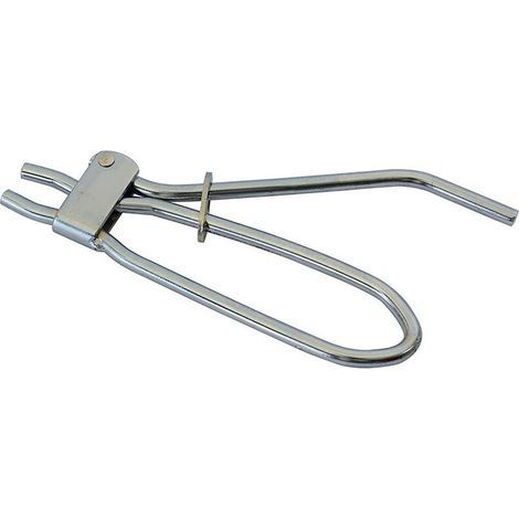 Pinza para manguera de frenos y tubería de combustible