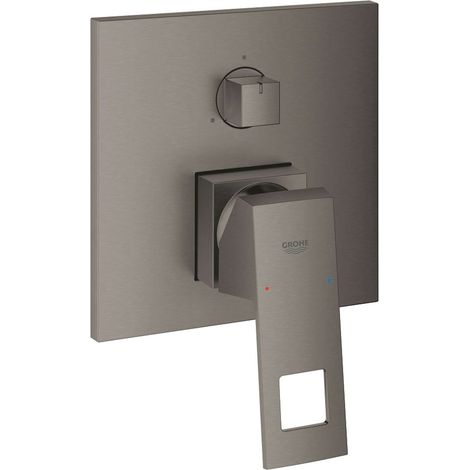 Grohe Eurocube Mitigeur monocommandé, avec inverseur 3 voies, (1/4)