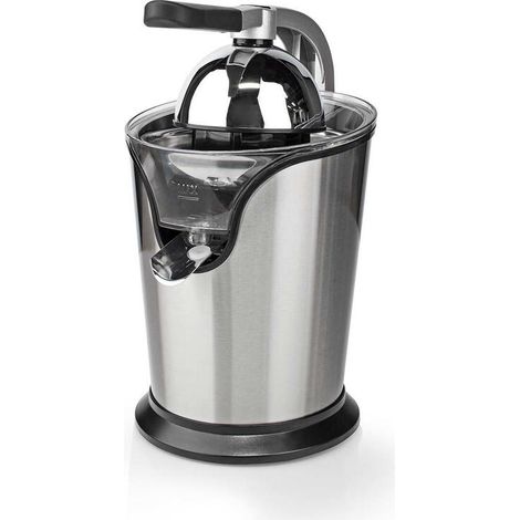 NEDIS EXPRIMIDOR ELECTRICO 100 W ALUMINIO / NEGRO (1/4)